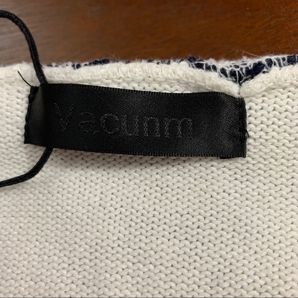 Vacuum Chinese sailing uniform Vintage Sweater - Picture 4 of 6